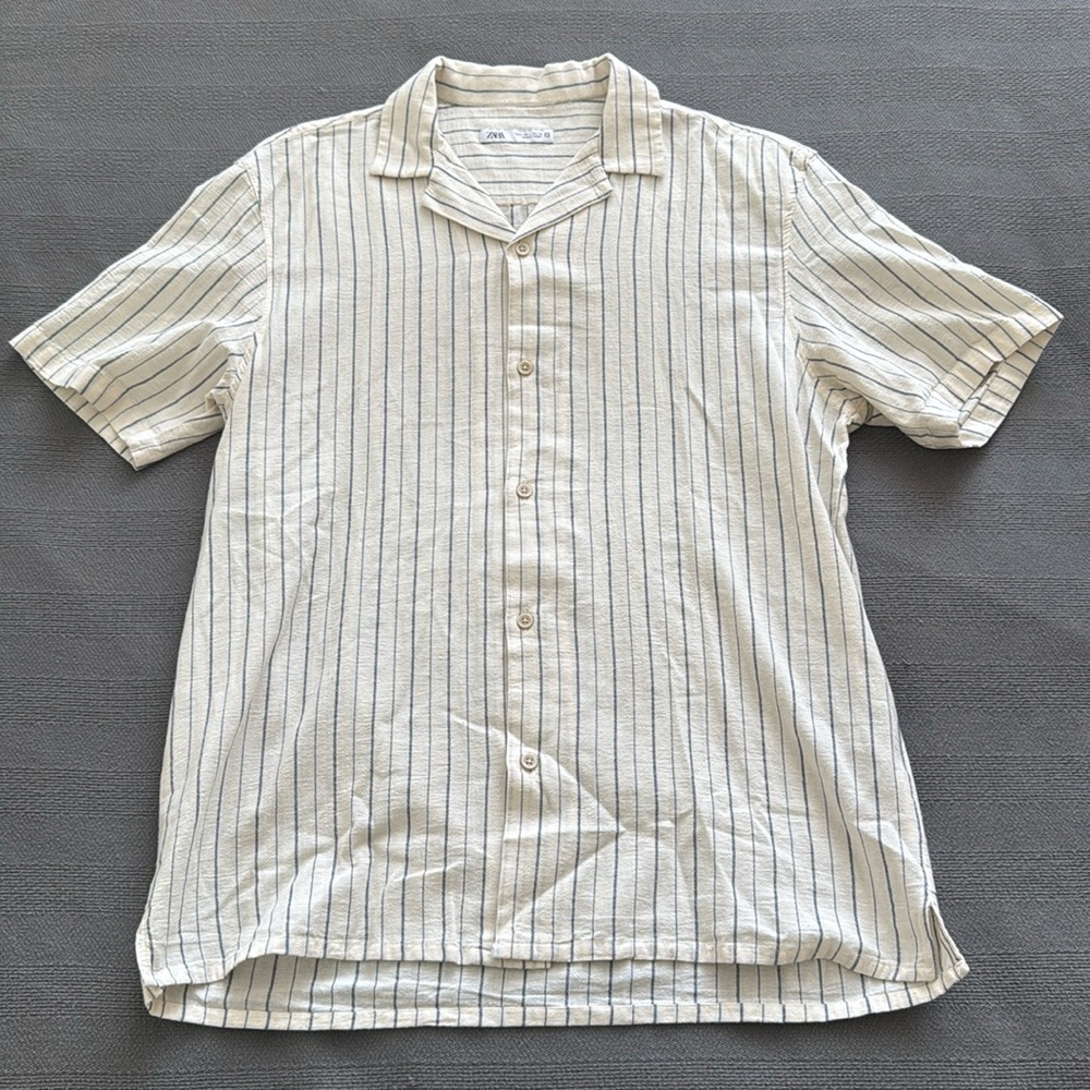 Zara SS Button Down